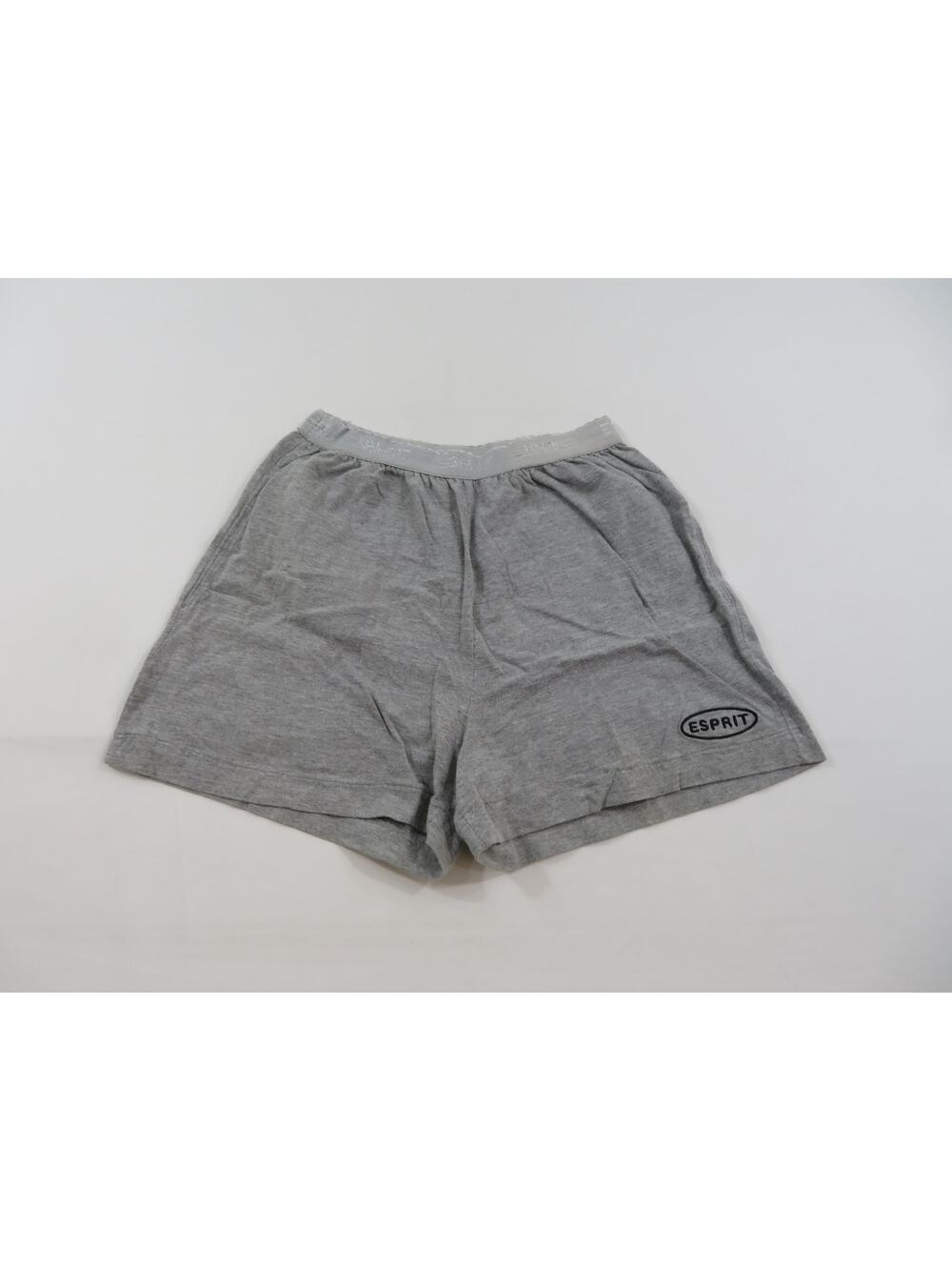 Esprit Sport Shorts Womens Boxer Style Gray Sz S Vintage